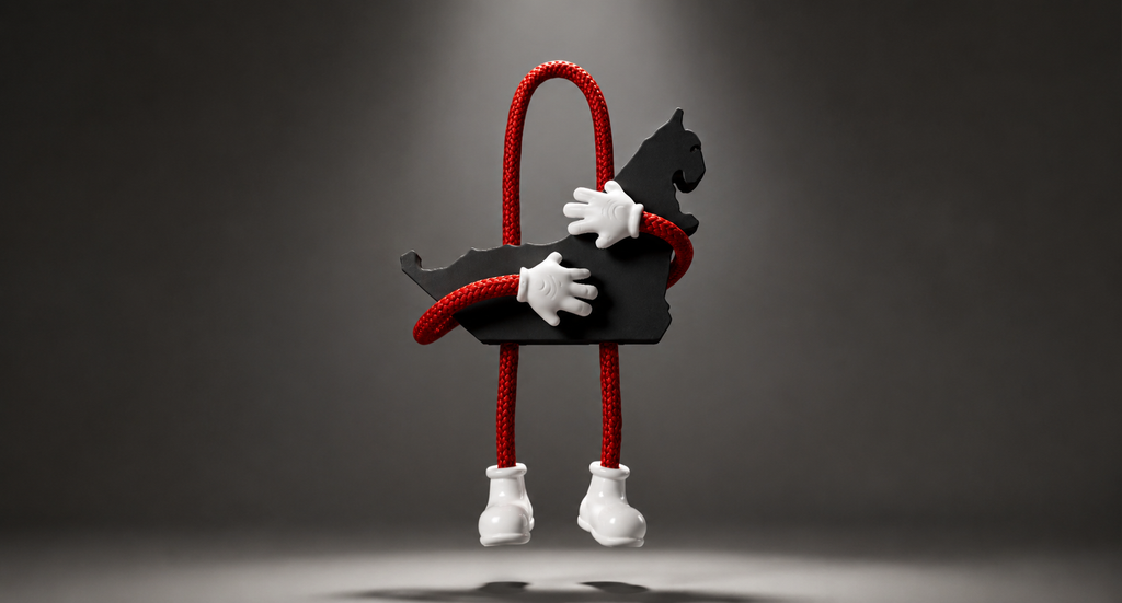 UAE keychain