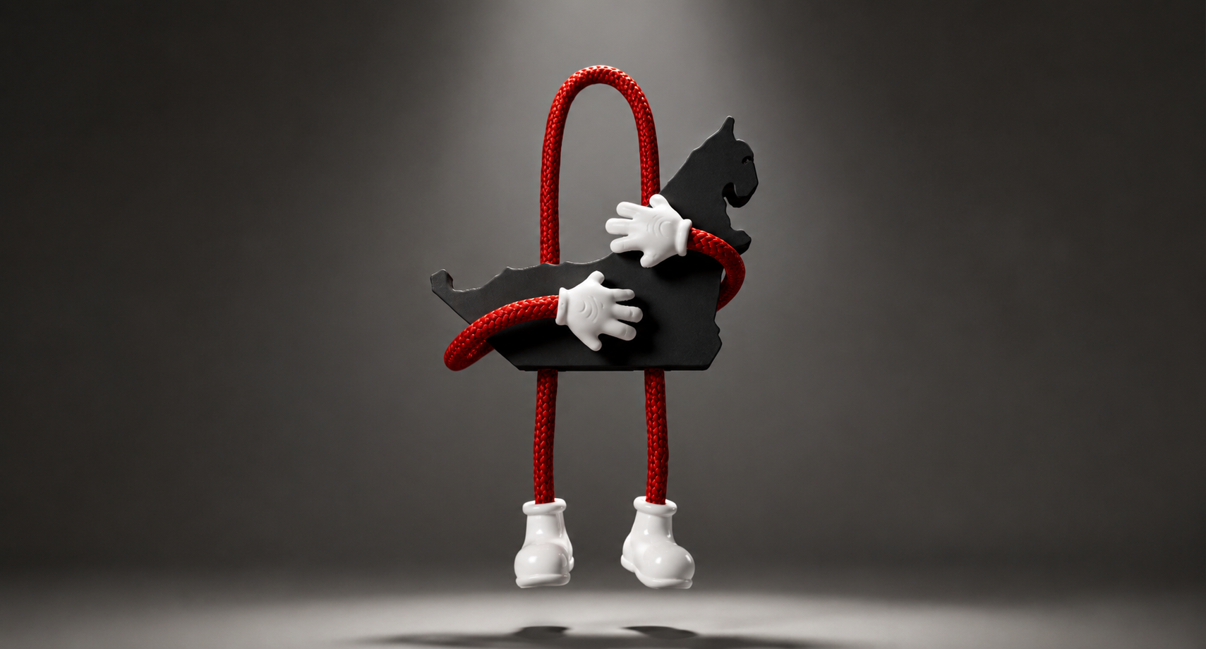 UAE keychain