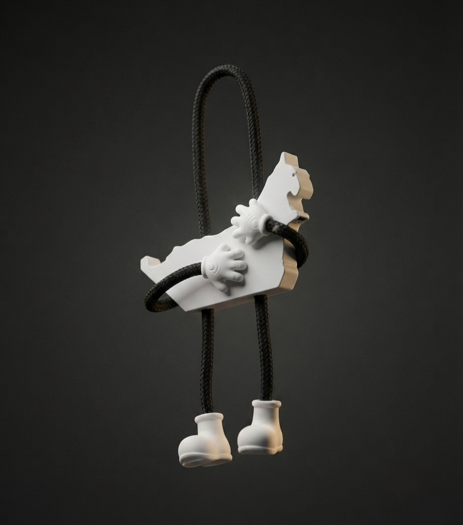 UAE keychain