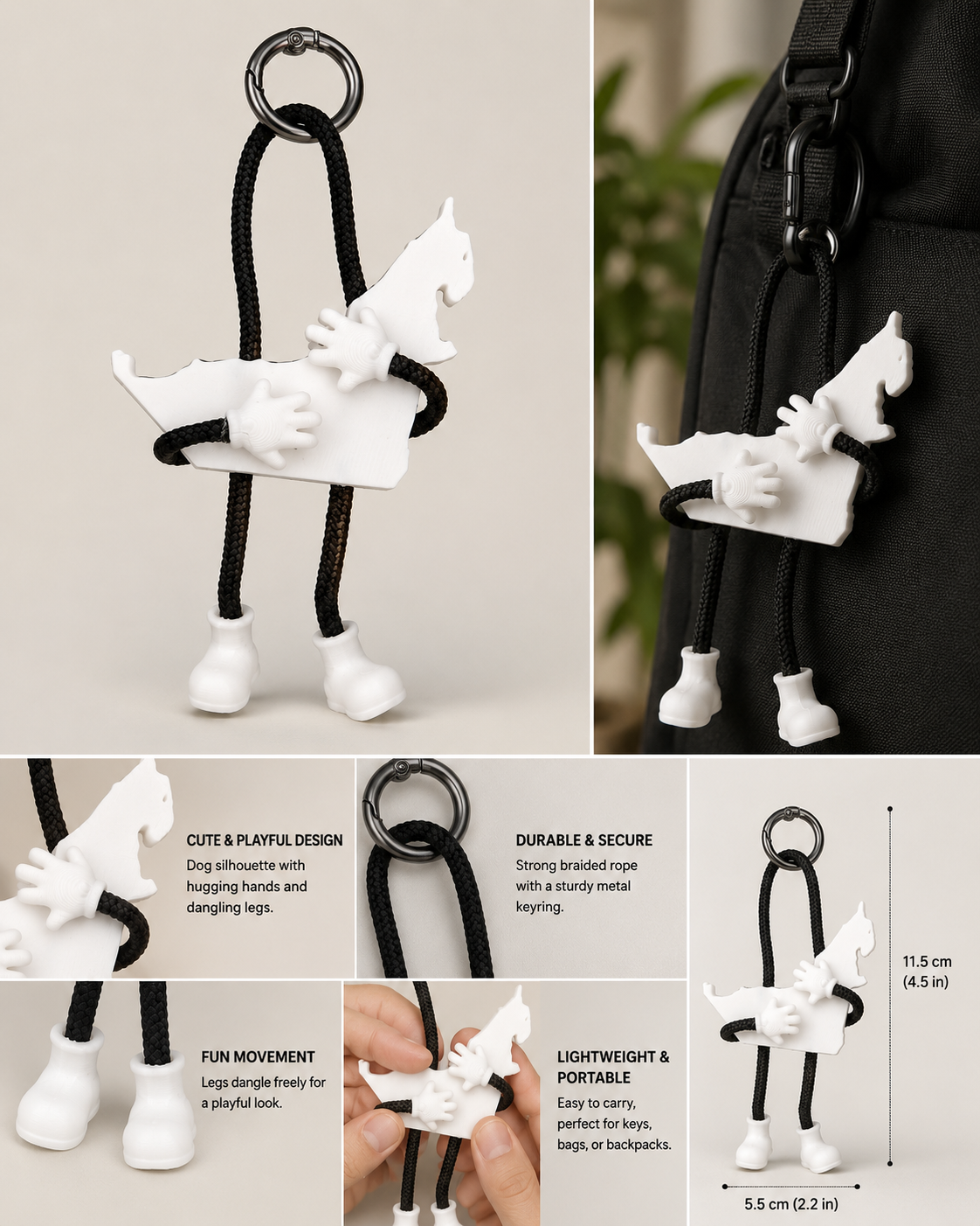 UAE keychain