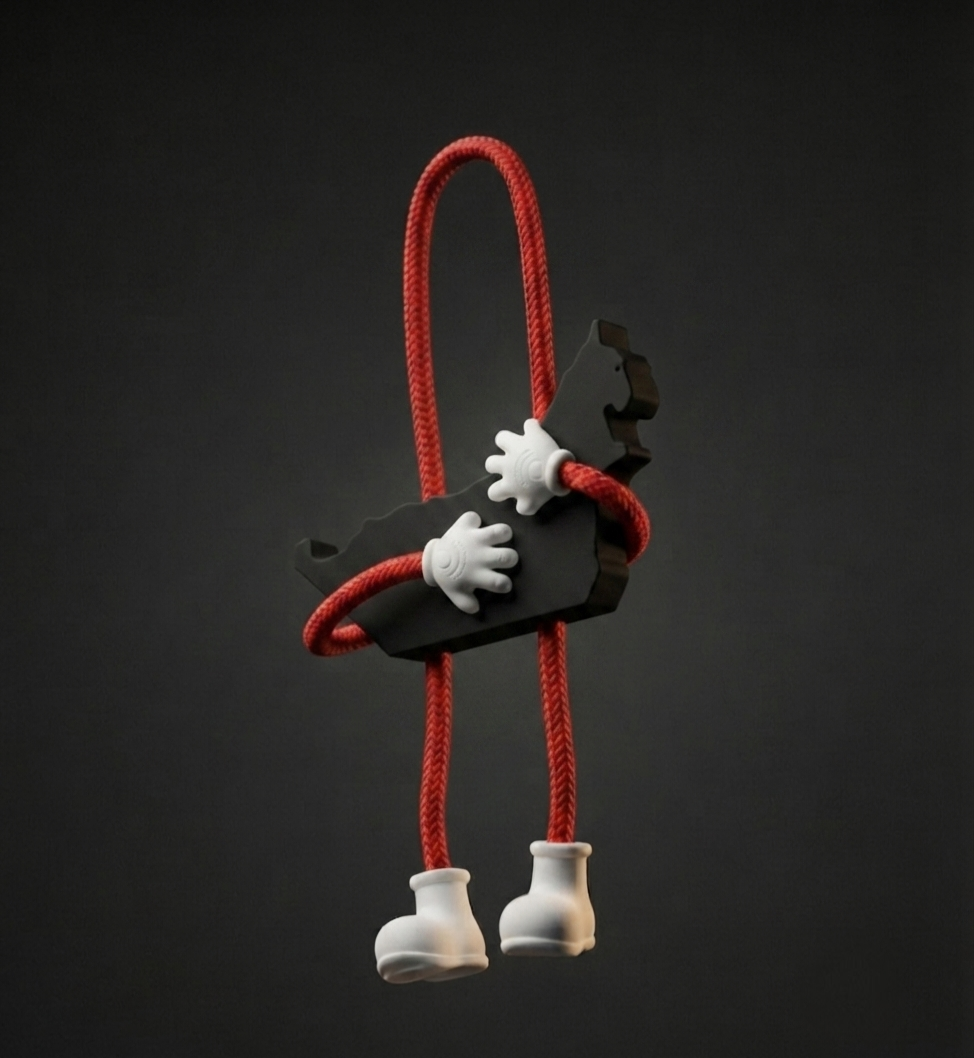 UAE keychain