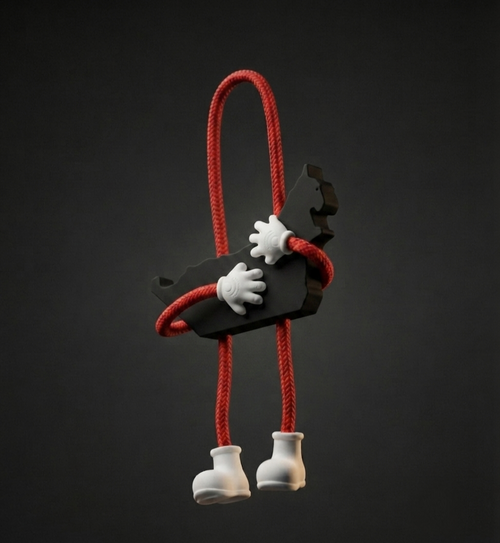UAE keychain